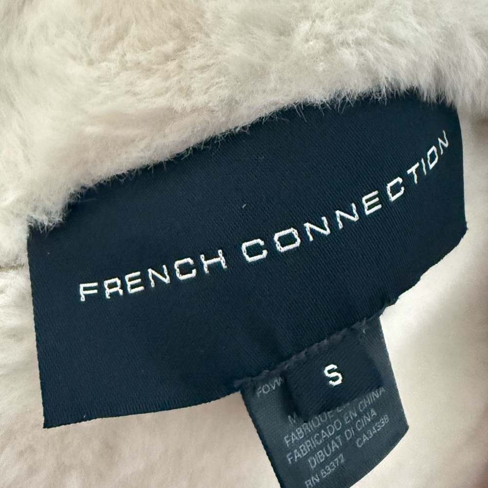 French Connection Shearling Jacket - Picture 3 of 11